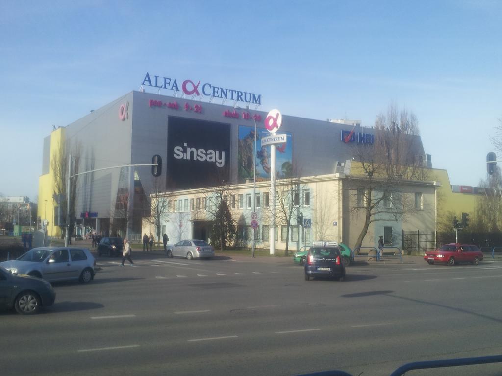 그단스크 Sloneczny Apartament Z Balkonem 아파트 외부 사진